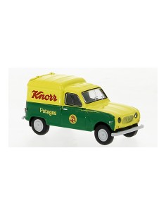 BREKINA 1961 RENAULT R4 FURGONETA "KNORR POTAGES"...