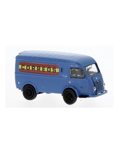 BREKINA 1950 RENAULT 1000 KG „SPANISCHE POST“ BLAU