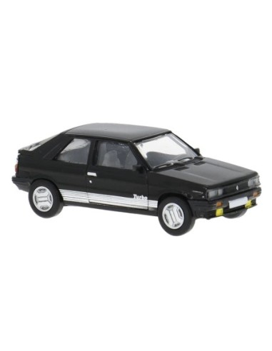 PCX87 1983 Renault 11 R11 Turbo Black
