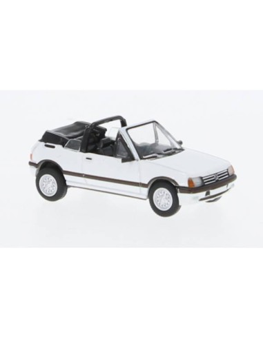 PCX87 1986 Peugeot 205 Cabriolet White