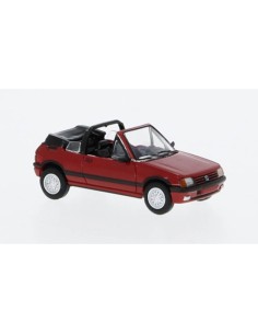PCX87 1986 PEUGOT 205 CABRIOLET ROJO