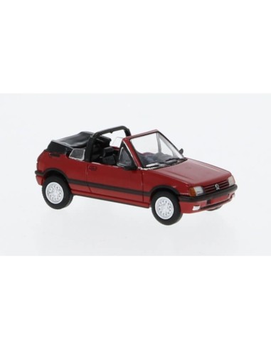 PCX87 1986 Peugeot 205 Cabriolet Red