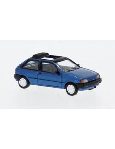 PCX87 1989 FORD FIESTA  MK III CALYPSO AZUL