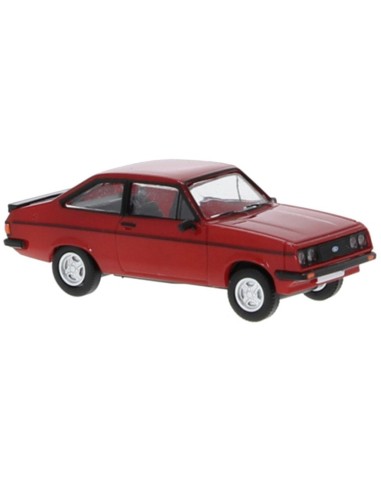 PCX87 1977 Ford Escort MK II RS 2000 Red