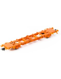 PT TRAINS TRANSFESA Lgnss Containerwagen