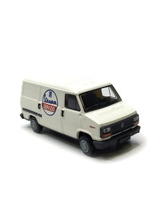 BREKINA 1982 FIAT DUCATO KASTEN "SERVICIO VESPA" BLANCO