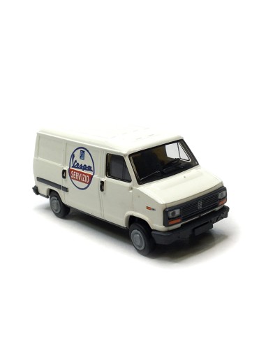 BREKINA 1982 FIAT DUCATO KASTEN "VESPA SERVICE"...