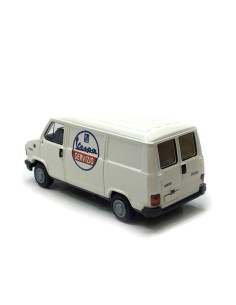 BREKINA 1982 FIAT DUCATO KASTEN "SERVICIO VESPA" BLANCO 2