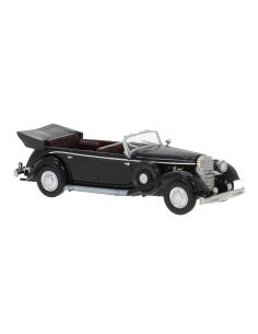 BREKINA 1938 MERCEDES BENZ 770K CABRIOLET NEGRO
