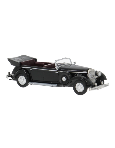 BREKINA 1938 MERCEDES BENZ 770K CABRIOLET NEGRO