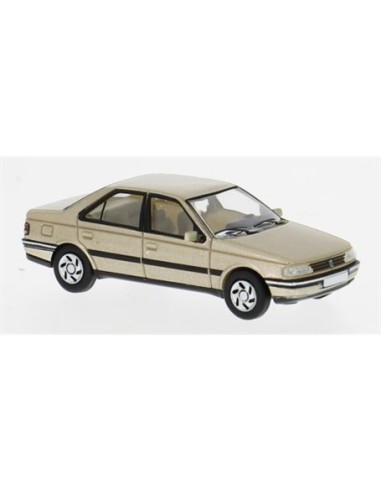 PCX87 1987 PEUGOT 405 BEIGE
