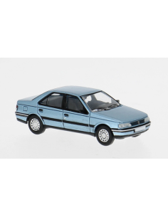 PCX87 1987 PEUGOT 405 AZUL CLARO