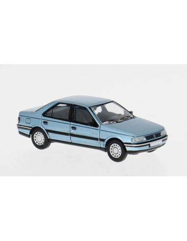 PCX87 1987 PEUGOT 405 AZUL CLARO