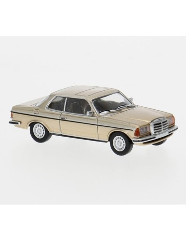 PCX87 Mercedes-Benz C123 Coupé, Baujahr 1977, Gold