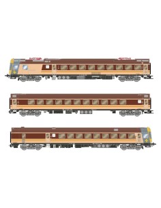 ARNOLD RENFE, Electric Railcar 444-503, "Estrella" Livery