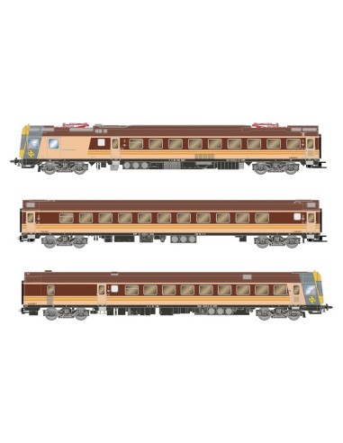 ARNOLD RENFE, AUTOMOTOR ELÉCTRICO 444-503,...