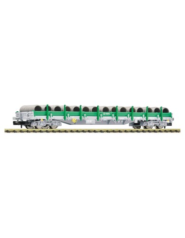 FLEISCHMANN RES CLASS STAKE WAGON LOADED WITH...