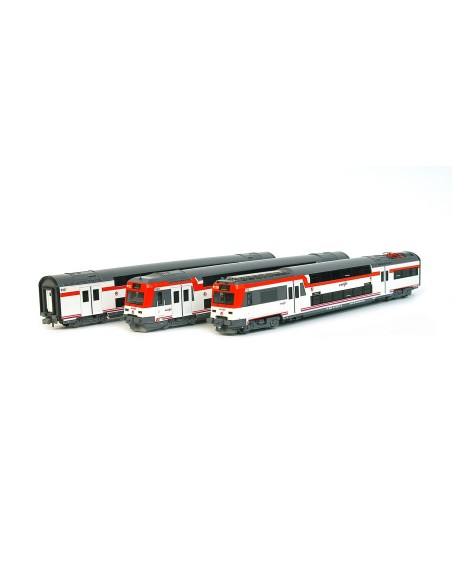 EL IMPERIO DEL HOBBY  RENFE OPERADORA, AUTOMOTOR UT-451 DECORACIÓN "PANTONE"