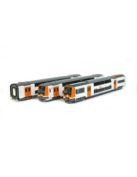 EL IMPERIO DEL HOBBY  RENFE OPERADORA, AUTOMOTOR UT-451 DECORACIÓN "RODALIES"