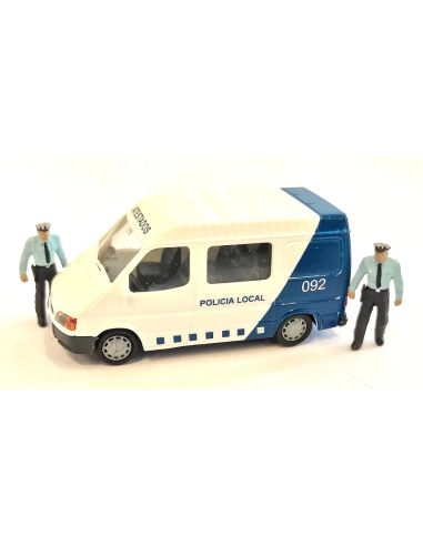RIETZE FORD TRANSIT "POLICÍA MUNICIPAL" CON...