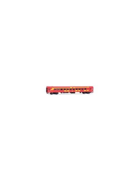 ARNOLD RENFE, AUTOMOTOR ELÉCTRICO 444-004, DECORACIÓN ROJO/AMARILLO DIGITAL