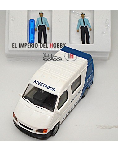 ANESTE FORD TRANSIT „STADTPOLIZEI“ MIT...