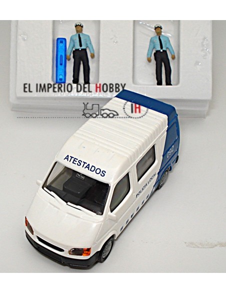 ANESTE FORD TRANSIT "POLICÍA MUNICIPAL" CON FIGURAS ANESTE
