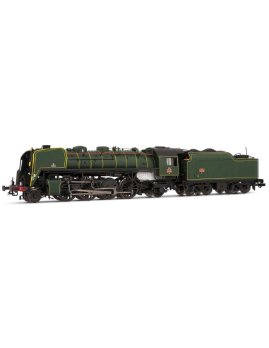 ARNOLD SNCF, LOCOMOTORA DE VAPOR 141R 460