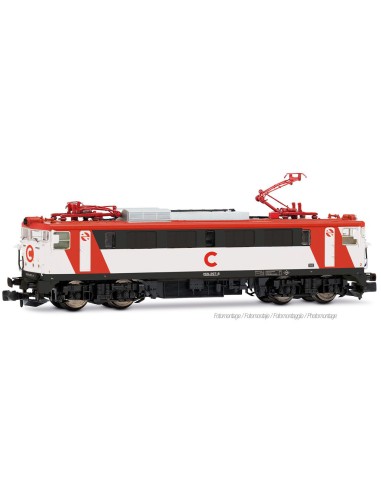 ARNOLD RENFE, ELECTRIC LOCOMOTIVE 269...