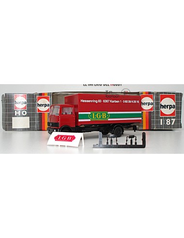 HERPA MERCEDESBENZ "LGB" SEMI-TRAILER TRUCK