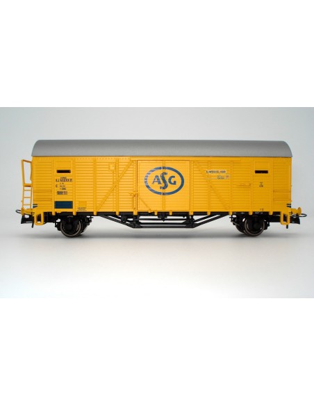 NMJ COVERED FREIGHT CAR SJ TYPE G "ASG"