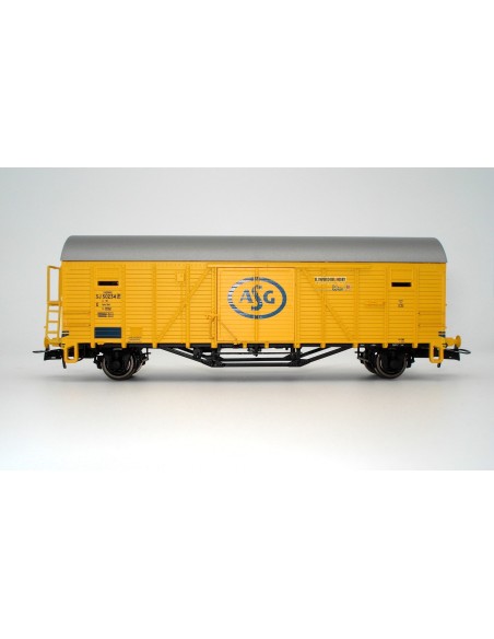 NMJ COVERED FFREIGHT CAR SJ TYPE G "ASG"