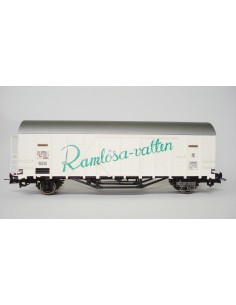 NMJ CLOSED WAGON SJ Gus "RAMLÖSA-VATTEN" MINERAL WATER