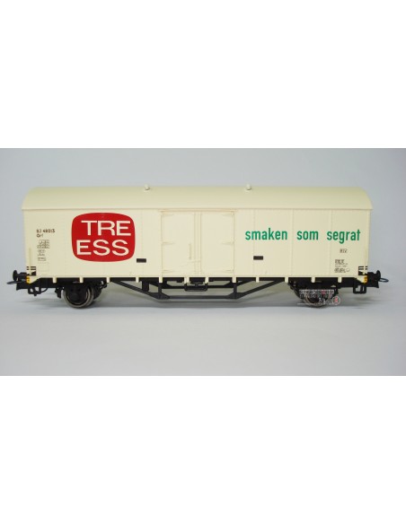 NMJ SJ Grf TYPE 2 REFRIGERATED CAR "TRE ESS/MILDA"