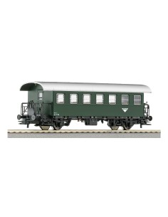 ROCO COCHE DE PASAJEROS DE 2ª CLASE TIPO N28 ÖBB Bih 37 084