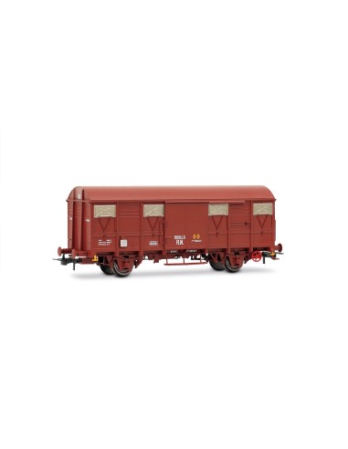 ELECTROTREN RENFE, VAGÓN CERRADO DE 2 EJES TIPO...