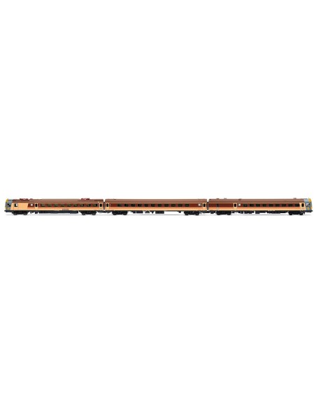 ELECTROTREN RENFE, ELECTRIC RAILROAD SERIES 444.5, UNIT 444-503, "STAR" LIVERY, DIGITAL WITH SOUND