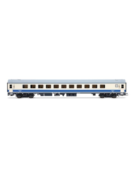 ELECTROTREN RENFE, AUTOMOTOR ELÉCTRICO SERIE 444, UNIDAD 444-011, DECORACIÓN BLANCA/AZUL