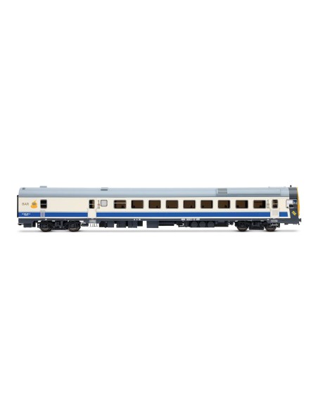 ELECTROTREN RENFE, ELECTRIC RAILROAD SERIES 444, UNIT 444-011, WHITE/BLUE DIGITAL SOUND LIVERY