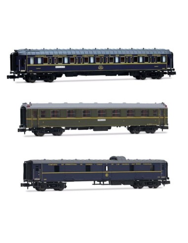 ARNOLD CIWL RENFE 3-TEILIGER WAGENZUG...