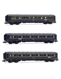 ARNOLD SET DE 3 COCHES "SUD-EXPRESO" CIWL