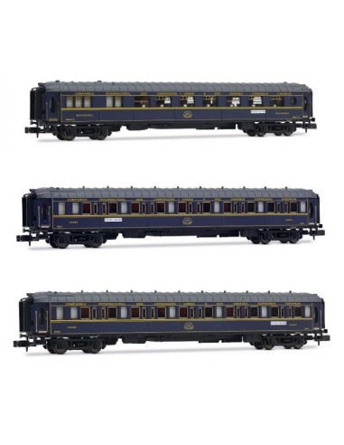 ARNOLD SOUTH EXPRESS, 3-TEILIGER ZUGZUG CIWL