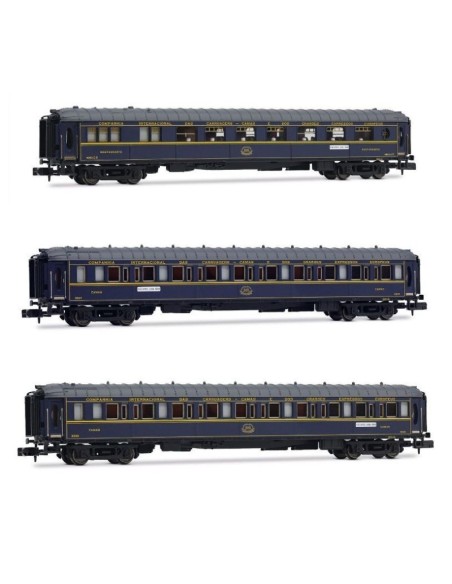 ARNOLD SET DE 3 COCHES "SUD-EXPRESO" CIWL