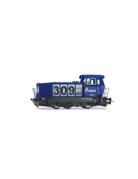 ELECTROTREN FESAVA, TRAIN DIESEL SWING LOCOMOTIVE, SERIES 309