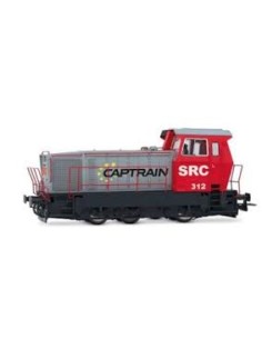 ELECTROTREN SRC, LOCOMOTORA DIÉSEL DE MANIOBRAS, SERIE 312