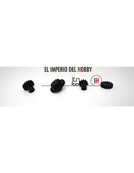 EL IMPERIO DEL HOBBY GEAR CASCADE