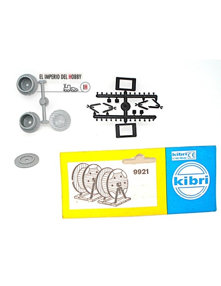 KIBRI KIT BOBINAS DE CABLE