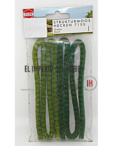 BUSCH ARTIFICIAL MOSS HEDGES