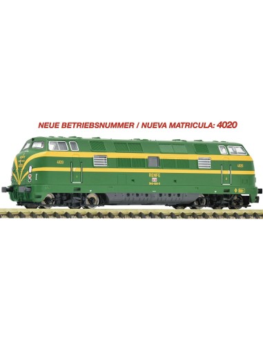 FLEISCHMANN LOCOMOTORA DIÉSEL SERIE 340 DE...