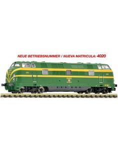 FLEISCHMANN LOCOMOTORA DIÉSEL SERIE 340 DE RENFE (NÚMERO...